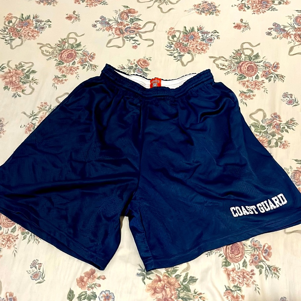US Coast Guard Navy color shorts
